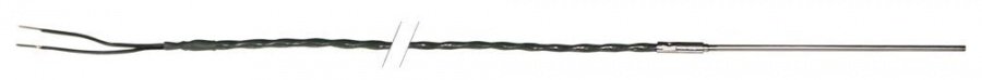 temperature probe Pt100 cable PTFE probe temperature -70 up to +500°C