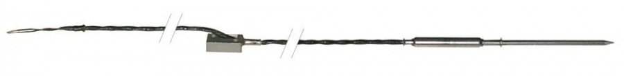 core temperature probe Pt100 cable PTFE probe temperature -40 up to +250°C