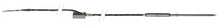core temperature probe Pt100 cable PTFE probe temperature -40 up to +250°C