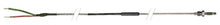temperature probe thermocouple K (NiCr-Ni) cable Vetrotex probe temperature -50 up to 1150°C