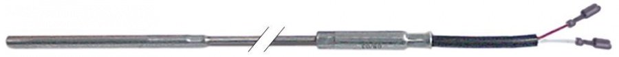 Sonda temperatura PT1000, bulb ø 4 x 270 mm, cablu siliconic 1,8 m - 379100