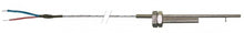 temperature probe thermocouple J (Fe-CuNi) cable Vetrotex probe temperature -50 up to +750°C