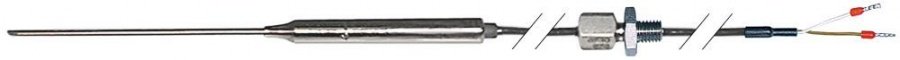 Sonda produs tip PT100, -40 +250°C, cablu teflon 1,9 m, cu 2 fire - 379112