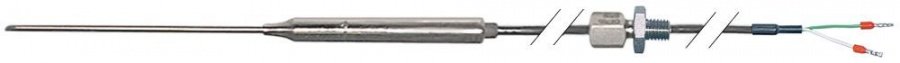 Sonda de produs pentru cuptor, ø 3,2 x 100 mm, cablu cu 2 fire 1,9 metri - 379122