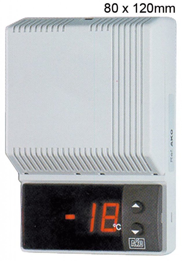 thermometer surface mounting version measuring range -50 up to +99°C - 379126