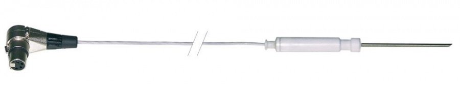 Sonda produs tip PT100, -40+250°C, cablu teflon L 1 m - 379134