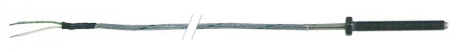 temperature probe thermocouple K (NiCr-Ni) cable Vetrotex probe temperature -50 up to 1150°C