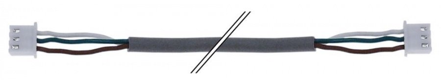 connection cable L 500mm 10-pole suitable for ELIWELL/Universal