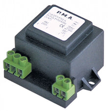 Transformator primar 230 V, secundar 12 V, putere 5 VA, secondara 0,4 A, 50 Hz -379195