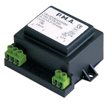 Transformator primar 230V, secundar 12V, putere 10 VA, secundara 0,8 A - 379196