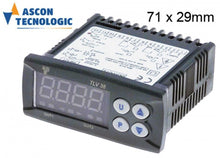 Termometru TECNOLOGIC TLV38FC, -200+1760°C, alimentare 12 V - 379203