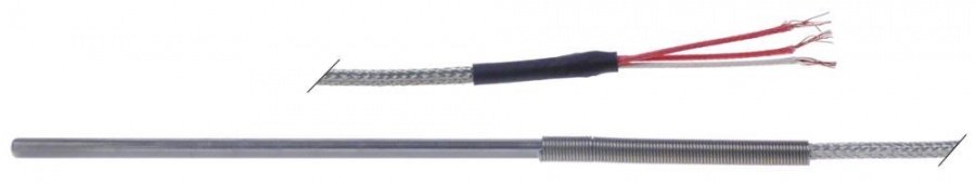 temperature probe Pt100 cable Vetrotex probe temperature -200 up to +600