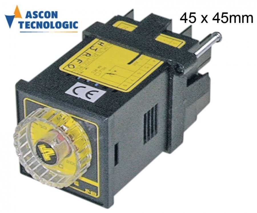 Controler Tecnologic tip TCPDE M8UJR31FO, 0+250°C, 230 V - 379256