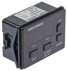 Timer digital Tempomatic K400-2, 230 V, contact 1 NO, 16 A, max 99 minute, montare L 66x50 mm - 379260