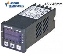 Controller temperatura TECNOLOGIC TLK49 HCR, -200 +850°C, sonde Pt100/TC (J,K,S) - 379285