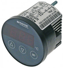 Termostat digital STÖRK-TRONIK tip ST64, 230 V, sonde PTC / Pt100, temperaturi -80+400°C - 379304