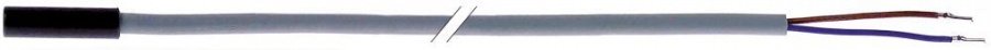 Senzor temperatura NTC 10 KOhm, -20 +80°C, cablu 1,5 m - 379342
