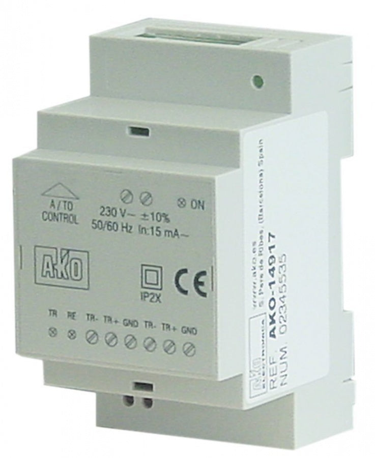 converter AKO type AKO-14917 230V AC inlet C-MOS outlet RS485