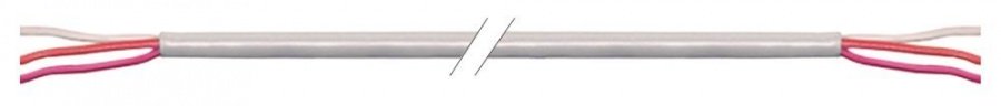 extension cord Pt100 silicone 3x0,35mm² length by meter