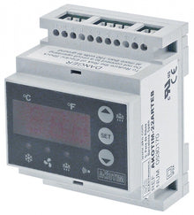 electronic controller AKO type AKOTIM-22ARTEB 90x70x58mm 230 V voltage AC NTC relay outputs 3
