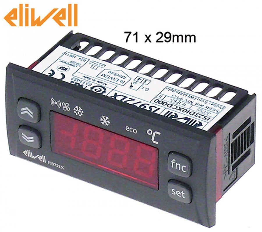 Keypad unit Eliwell tip IS972LX, model IS23DI0XCD000, 230 V - 379398