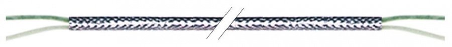 extension cord K Vetrotex 2x0,5mm² length by meter