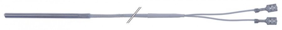 Sonda temperatura PT1000, bulb ø 4 x 60 mm, cablu 1,6 m - 379404