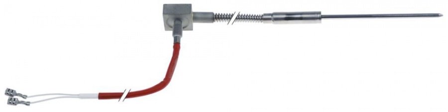 core temperature probe Pt1000 cable SS corrugated hose