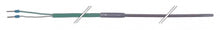 Sonda de temperatura tip termocuplu K (NiCr-Ni), ø3x280mm, -50 +1150°C, cablu siliconic 2m