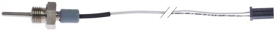 Sonda de temperatura NTC, -40 +125°C, filet ø 1/4"M - 379452