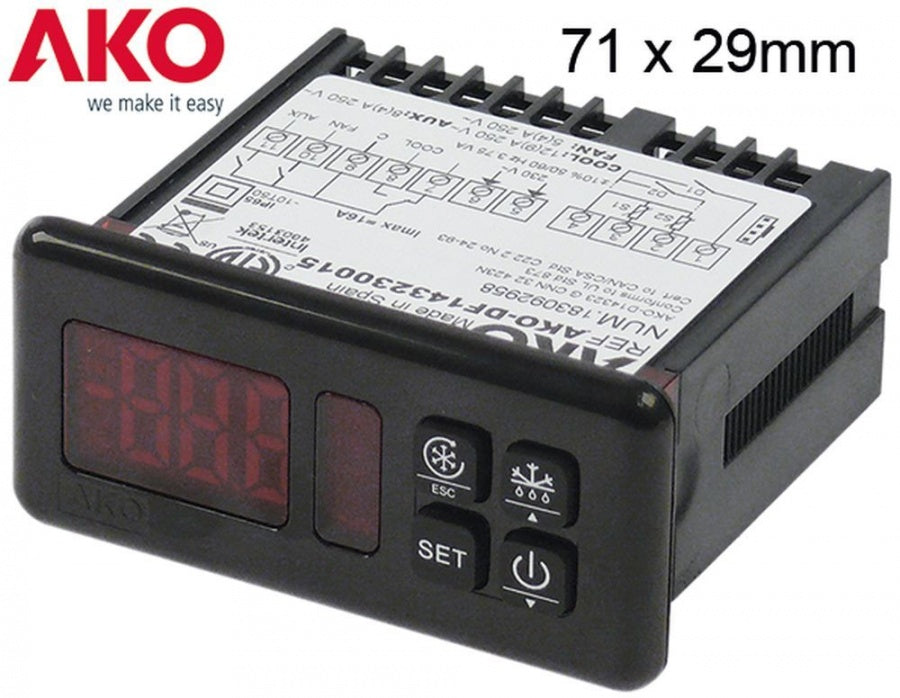Controler AKO D14323, 230 V, cu 3 relee - 379456