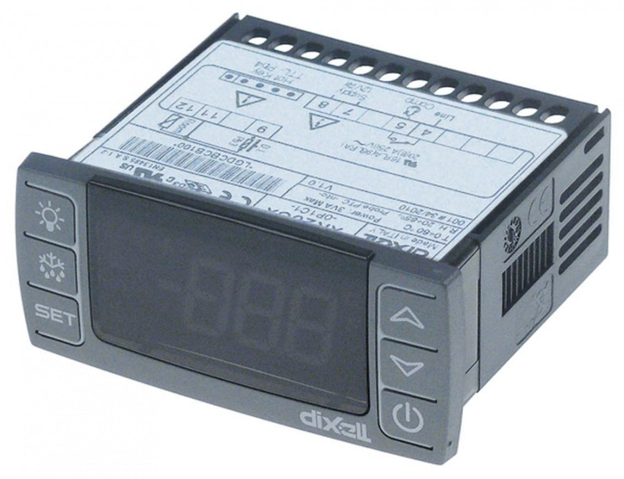 Termostat digital DIXELL XR20CX-0P1C1, 12V, temperaturi -50 +110°C, NTC/PTC - 379468