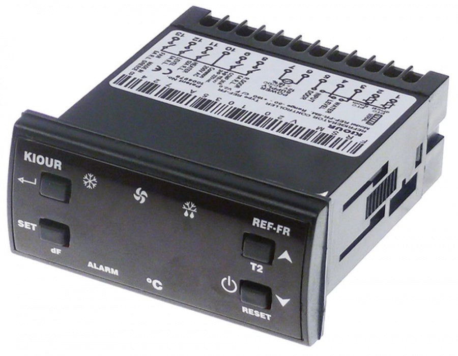 Termostat digital KIOUR REF-FR-SM, 12V, AC/DC, -50+150°C, sonda PTC - 379493