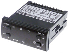 Termostat digital KIOUR REF-FR-SM, 12V, AC/DC, -50+150°C, sonda PTC - 379493