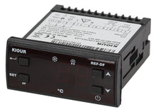 Termostat digital KIOUR REF-DF-SM V4.2, 230V, sonda tip PTC, -19+99°C, cu 3 relee iesiri  - 379494
