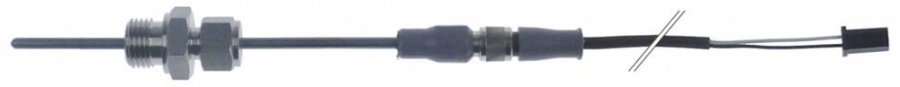 probe Pt1000 cable silicone probe temperature -100 up to 450°C
