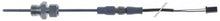 probe Pt1000 cable silicone probe temperature -100 up to 450°C