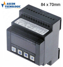 electronic controller TECNOLOGIC type TLY35HSR 84x70mm 100-240V voltage AC NTC/PTC