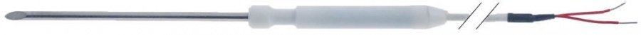 core temperature probe Pt1000 cable PTFE probe temperature -40 up to +250°C