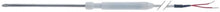 core temperature probe Pt1000 cable PTFE probe temperature -40 up to +250°C