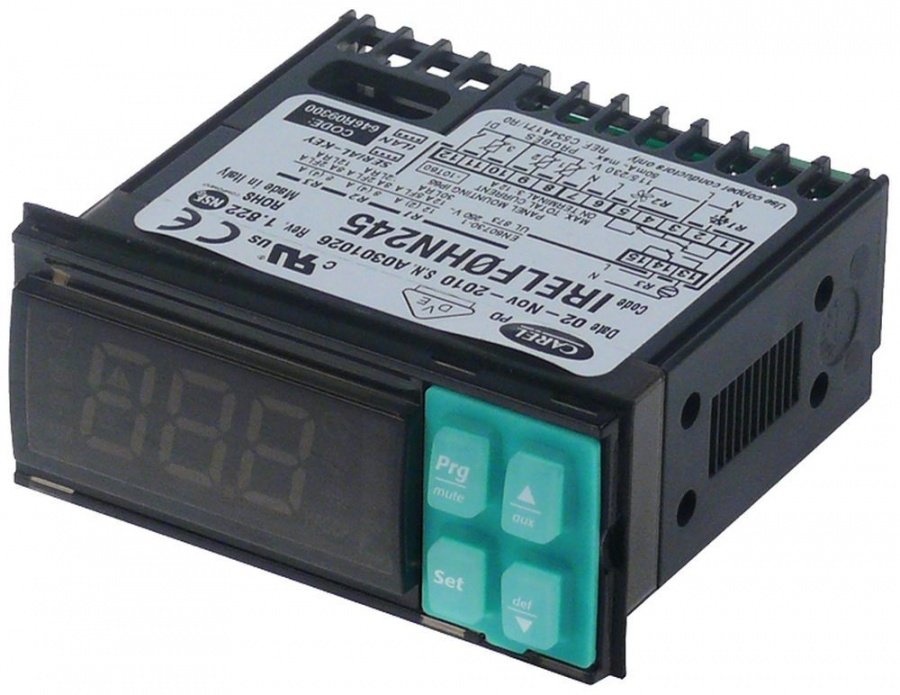 Termostat digital CAREL IRELF0HN245, 115/230V AC, 3 relee - 379509