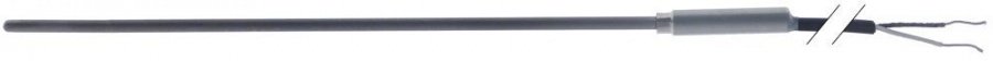 temperature probe thermocouple J cable silicone probe temperature -50 up to +750°C