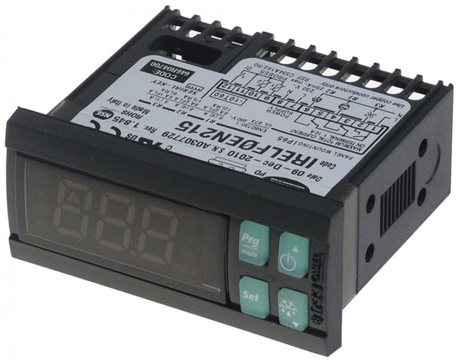 Termostat digital CAREL IRELF0HN215, 230 V, AC - 379512