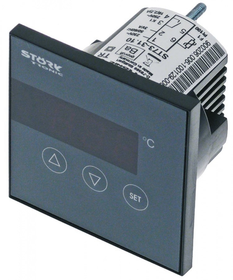 Controller STÖRK-TRONIK ST73-31.10, 230V, sonda PTC, -50 +140°C, cu un releu de iesire 1 - 379515