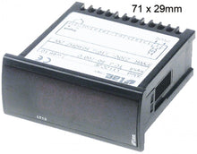 Termometru digital LAE tip LT12CJE, -50 +700°C, 230 V, sonda compatibila TC(J) - 379520