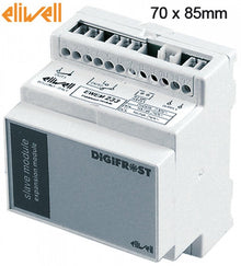 Modul de putere Eliwell EWEM 233, alimentare 230 V, cu 3 relee 15-10-16 A, sonde neincluse 2 NTC/PTC - 379533