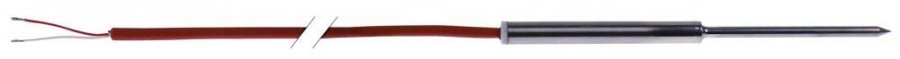 core temperature probe Pt1000 cable silicone probe temperature -40 up to +120°C