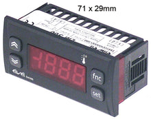 Termometru ELIWELL tip EM300, -55+140°C, L 71x29 mm, 12 V, AC/DC - 379545