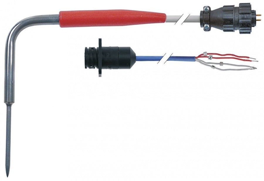 core temperature probe PTC 1kOhm cable silicone probe temperature -50 up to +150°C