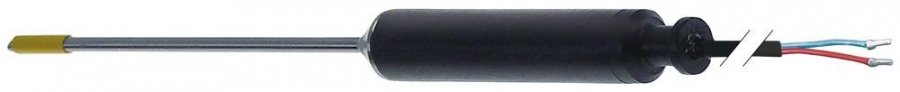 Sonda produs PT1000, L 95 mm, ø 3 mm, cablu 3 m - 379588